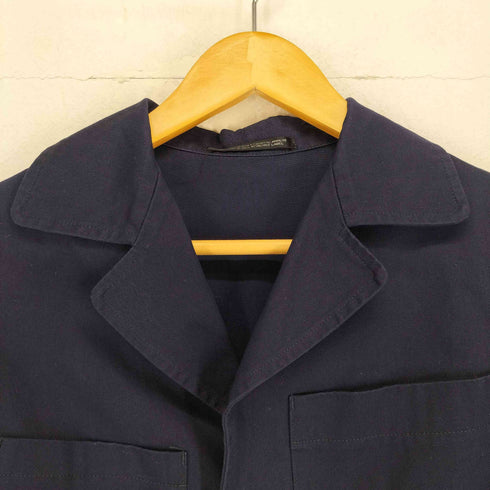 ヨウジヤマモト Yohji Yamamoto 03SS アシンメトリーポケット コットン4Bジャケット レディース 1