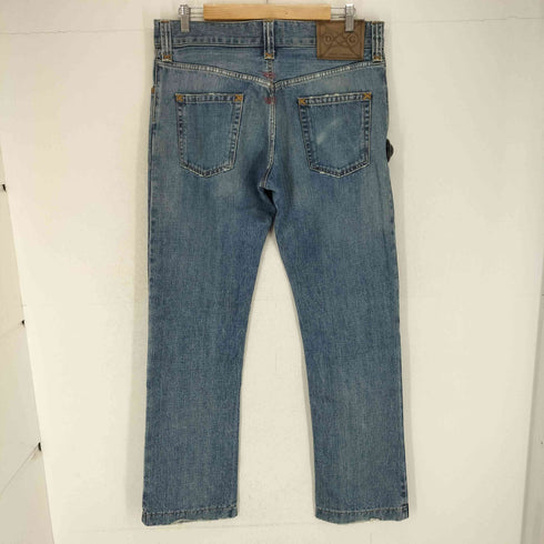 ドルチェアンドガッバーナ DOLCE&GABBANA ステッチデザインデニムパンツ メンズ 50