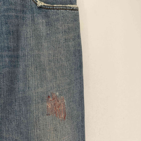 ドルチェアンドガッバーナ DOLCE&GABBANA ステッチデザインデニムパンツ メンズ 50