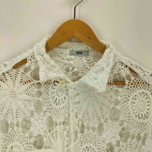 BODE アンティークレースシャツ メンズ XS
