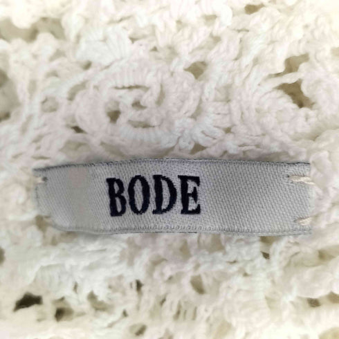 BODE アンティークレースシャツ メンズ XS
