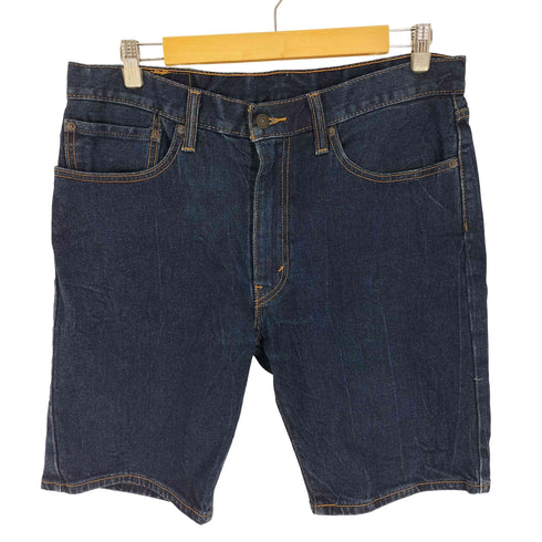 リーバイス Levis 505C Slim Fit 紙タグ 5ポケット ジップフライ デニム ショーツ パンツ ハーフ パンツ メンズ W34