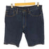 リーバイス Levis 505C Slim Fit 紙タグ 5ポケット ジップフライ デニム ショーツ パンツ ハーフ パンツ メンズ W34