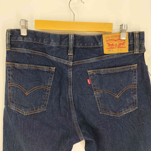 リーバイス Levis 505C Slim Fit 紙タグ 5ポケット ジップフライ デニム ショーツ パンツ ハーフ パンツ メンズ W34