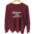 フルーツオブザルーム FRUIT OF THE LOOM 70S PERSONNE NELE DITMIEUX プリント 裏起毛 クルーネック スウェット メンズ