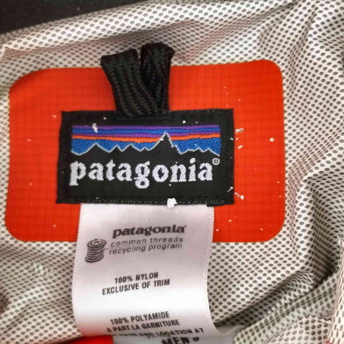 パタゴニア patagonia トレントシェル ハーフジッププルオーバー メンズ JPN:S