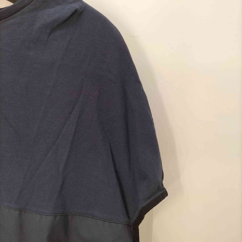 ヘルノ Herno Laminar ドルマンスリーブ 素材切替 ノースリーブカットソー レディース FR:42