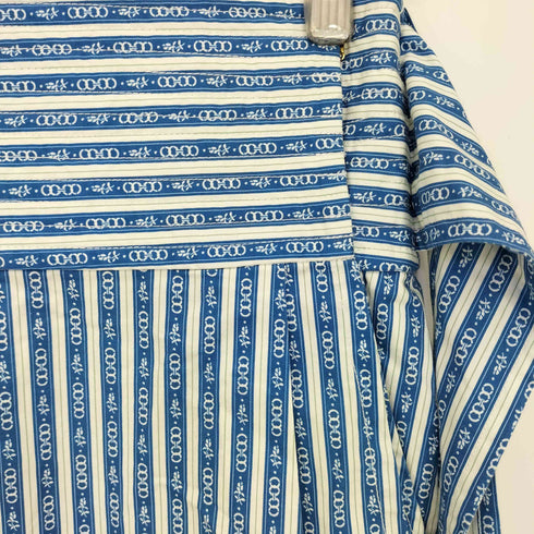 トリーバーチ TORY BURCH ストライプ リボン 巻き スカート レディース JPN:M