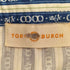 トリーバーチ TORY BURCH ストライプ リボン 巻き スカート レディース JPN:M