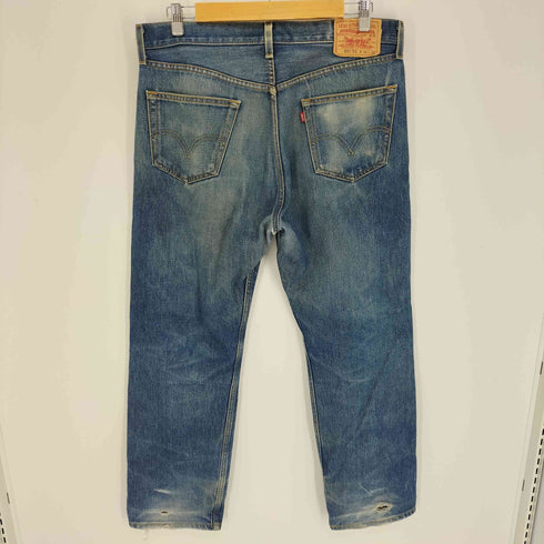 リーバイス Levis 00S メキシコ製 501XX ボタン裏刻印 104M 紙タグ 5ポケット ボタンフライ デニム パンツ 2005年製 メンズ W36 L32