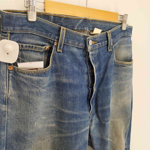 リーバイス Levis 00S メキシコ製 501XX ボタン裏刻印 104M 紙タグ 5ポケット ボタンフライ デニム パンツ 2005年製 メンズ W36 L32
