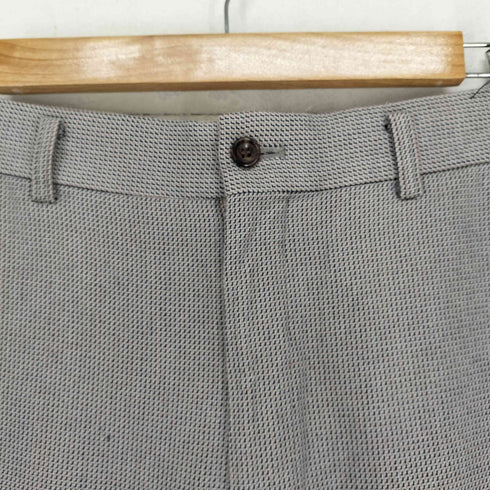 コムデギャルソンオムオム COMME des GARCONS HOMME HOMME AD1999 00SS 総柄コットンスラックス 裾ダブル メンズ S