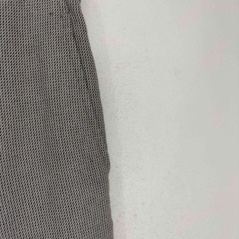 コムデギャルソンオムオム COMME des GARCONS HOMME HOMME AD1999 00SS 総柄コットンスラックス 裾ダブル メンズ S