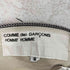 コムデギャルソンオムオム COMME des GARCONS HOMME HOMME AD1999 00SS 総柄コットンスラックス 裾ダブル メンズ S