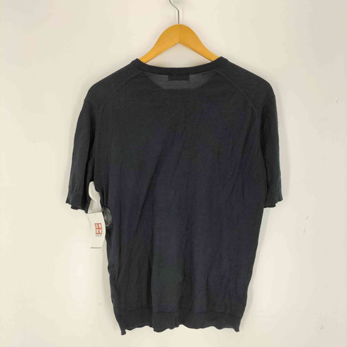 ジョンスメドレー JOHN SMEDLEY ハイゲージ S/S コットンニット メンズ S
