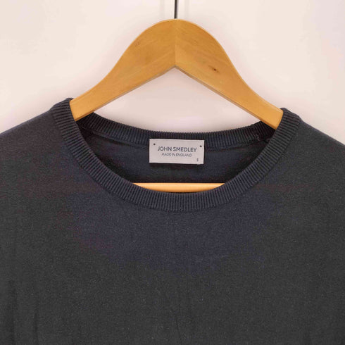 ジョンスメドレー JOHN SMEDLEY ハイゲージ S/S コットンニット メンズ S