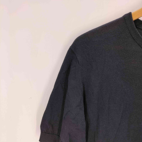 ジョンスメドレー JOHN SMEDLEY ハイゲージ S/S コットンニット メンズ S