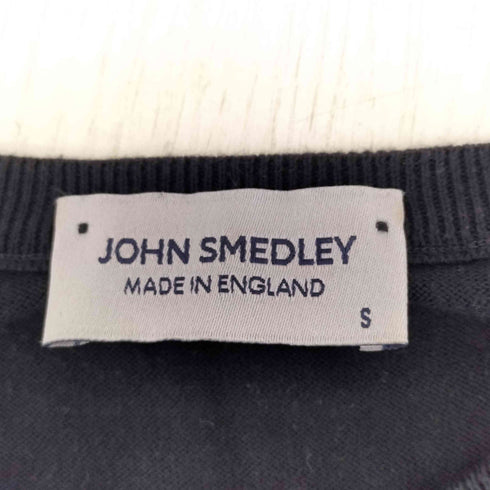 ジョンスメドレー JOHN SMEDLEY ハイゲージ S/S コットンニット メンズ S