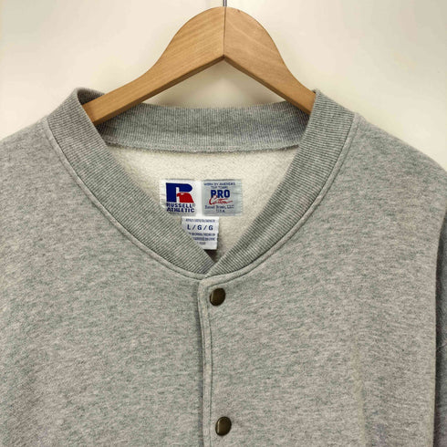 ラッセルアスレチック RUSSELL ATHLETIC PRO COTTON スウェット スタジャン メンズ JPN:L