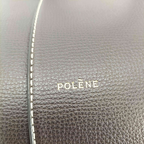 ポレーヌ POLENE Cyme Mini エボニー テクスチャード レディース