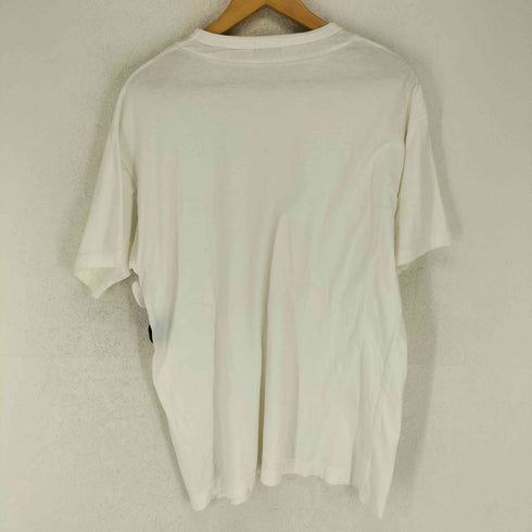 コムデギャルソンオム COMME des GARCONS HOMME AD1999 99AW 田中啓一 インサイドアウトデザインVネックTシャツ メンズ
