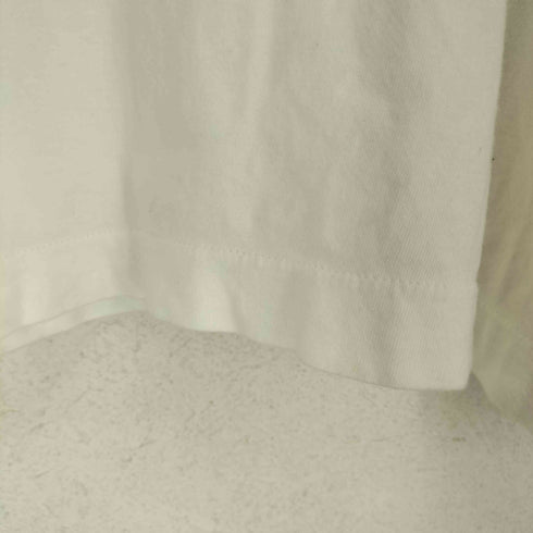 コムデギャルソンオム COMME des GARCONS HOMME AD1999 99AW 田中啓一 インサイドアウトデザインVネックTシャツ メンズ
