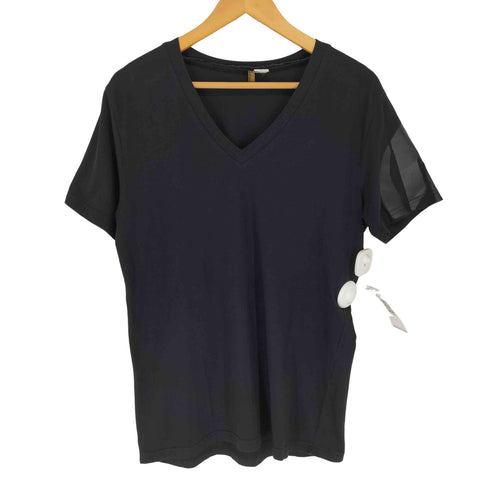 ジョンガリアーノ JOHN GALLIANO MADE IN ITALY VネックTシャツ メンズ L