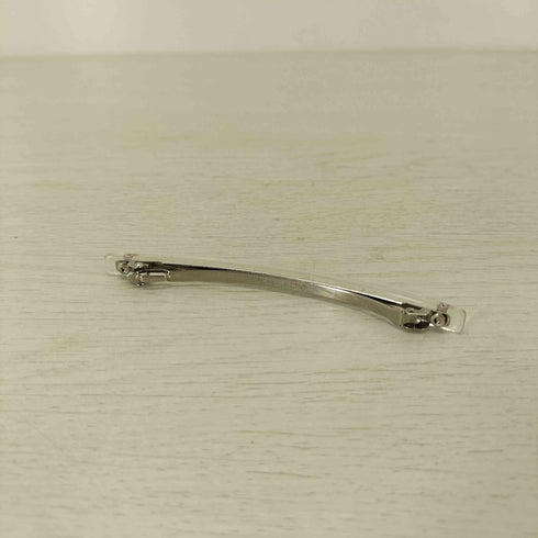 ビオトープ Biotop PORTRAY clear barrette & clear barrette skinny レディース