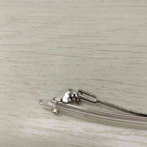 ビオトープ Biotop PORTRAY clear barrette & clear barrette skinny レディース