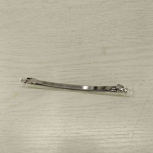 ビオトープ Biotop PORTRAY clear barrette & clear barrette skinny レディース