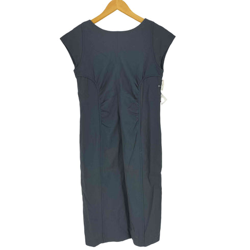 ジバンシィ GIVENCHY 70S~ パイピングデザインワンピース レディース 40