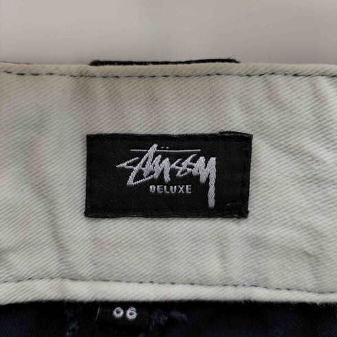 ステューシー Stussy タックショートパンツ ショーツ ジョーツ SSリンク刺しゅう メンズ
