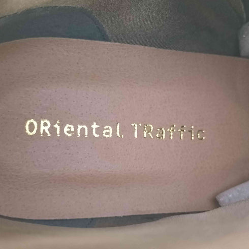 オリエンタルトラフィック ORiental TRaffic スクエアトゥ切替ミドルブーツ レディース JPN:L