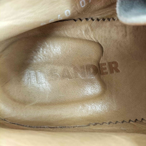 ジルサンダー JIL SANDER スウェードモカシンシューズ メンズ 40
