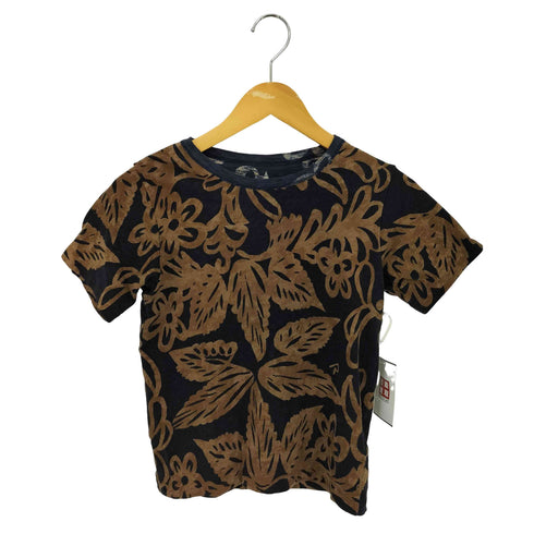 フォーティーファイブアールピーエム 45rpm ボタニカル柄 S/S Tシャツ レディース 2