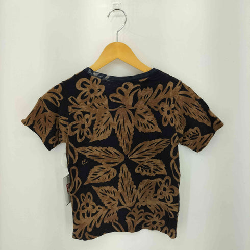 フォーティーファイブアールピーエム 45rpm ボタニカル柄 S/S Tシャツ レディース 2