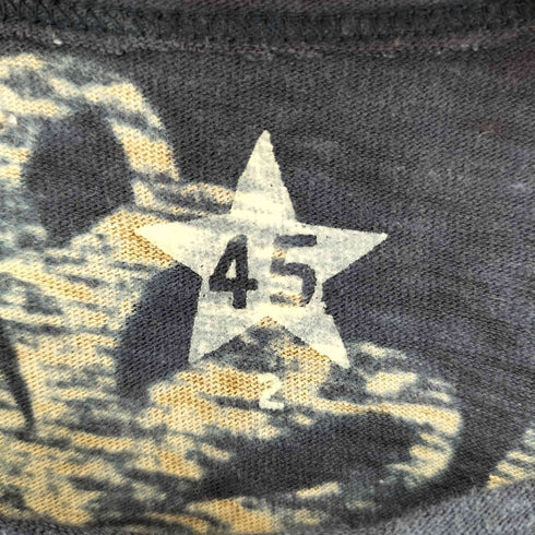 フォーティーファイブアールピーエム 45rpm ボタニカル柄 S/S Tシャツ レディース 2