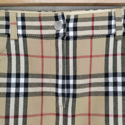 バーバリーブルーレーベル BURBERRY BLUE LABEL ノヴァチェックタイトスカート レディース 36