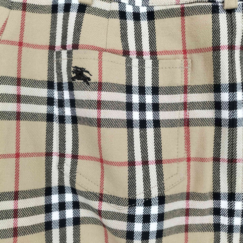 バーバリーブルーレーベル BURBERRY BLUE LABEL ノヴァチェックタイトスカート レディース 36