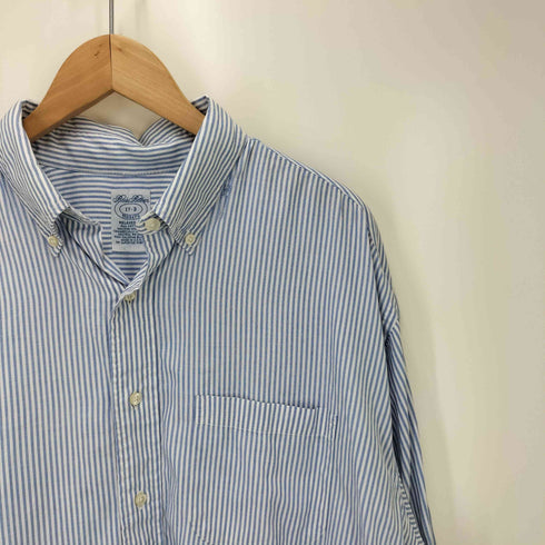 ブルックスブラザーズ BROOKS BROTHERS 90s USA製 MAKERS ストライプボタンダウンシャツ メンズ