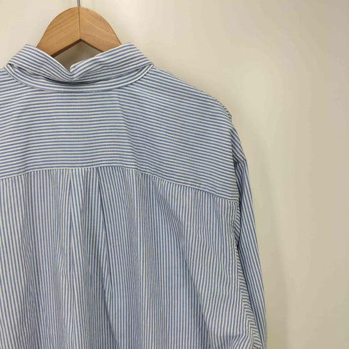 ブルックスブラザーズ BROOKS BROTHERS 90s USA製 MAKERS ストライプボタンダウンシャツ メンズ
