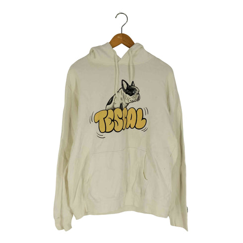テス TES TES TESCAL ブルドッグ プルオーバーパーカー メンズ JPN:L