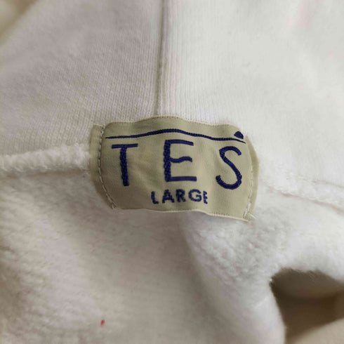 テス TES TES TESCAL ブルドッグ プルオーバーパーカー メンズ JPN:L