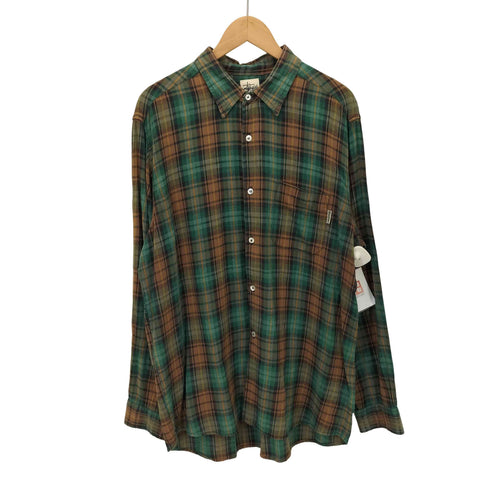 ステューシー Stussy 80s-90s 白タグ チェック柄 シャツ メンズ JPN:M