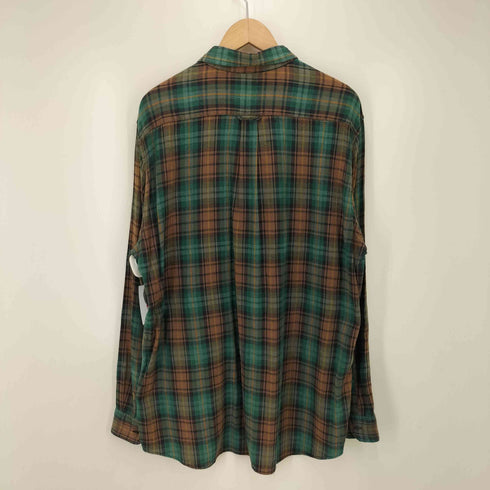 ステューシー Stussy 80s-90s 白タグ チェック柄 シャツ メンズ JPN:M