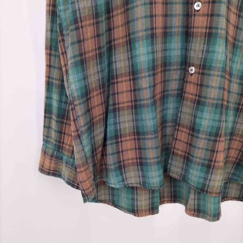 ステューシー Stussy 80s-90s 白タグ チェック柄 シャツ メンズ JPN:M