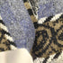 クロコダイル crocodile 総柄ニット メンズ import:L