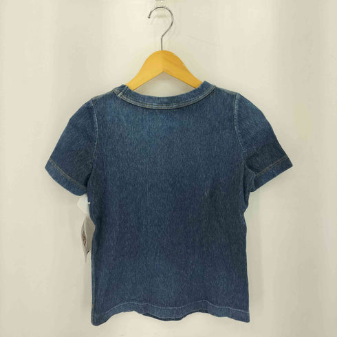 フォーティーファイブアール 45R デニム S/S Tシャツ レディース 1