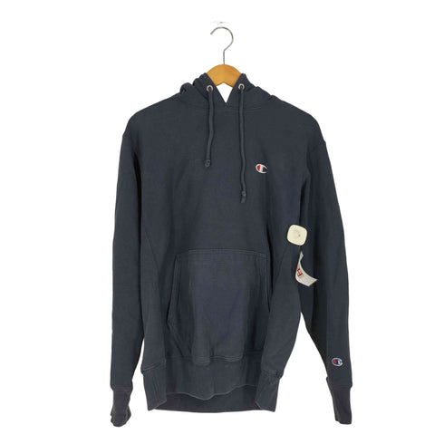 チャンピオン Champion 復刻単色タグ REVERSEWEAVE 目あり プルオーバーパーカー メンズ import:M