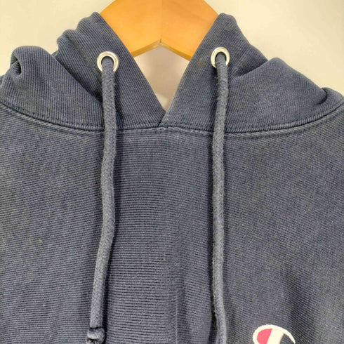 チャンピオン Champion 復刻単色タグ REVERSEWEAVE 目あり プルオーバーパーカー メンズ import:M
